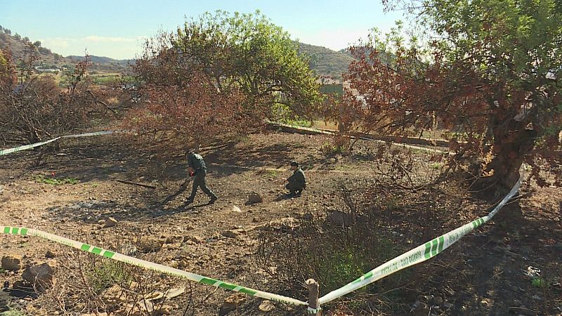 Reportajes Emisoras - Castellón - Cómo se investiga el origen de un incendio - 19/10/26