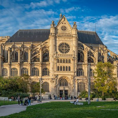 Saint-Eustache, París