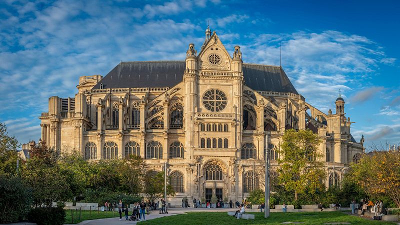 Saint-Eustache, París