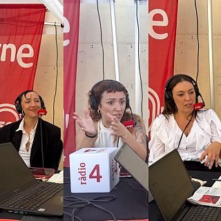 Fira Mediterrània de Manresa: Sandra Monfort, Joana Dark i María Marín
