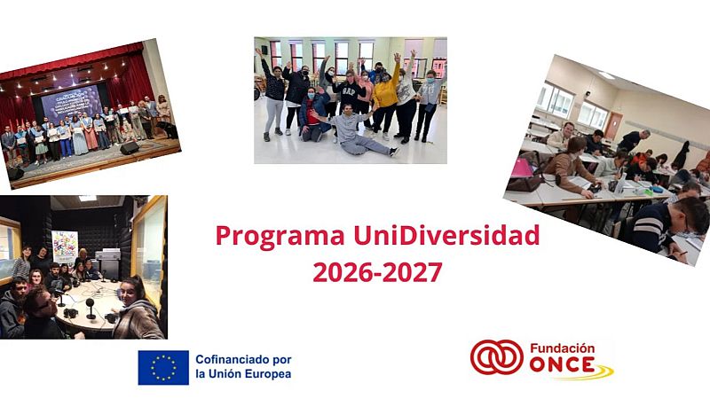 Para que veas - 36 Universidades participan en el programa UniDiversidad de Fundación ONCE - 20/10/26