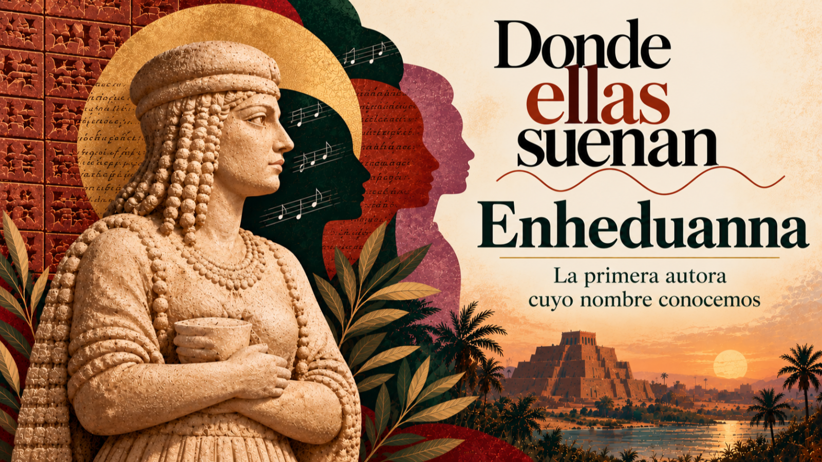 Enheduanna: la mujer que firm� la historia