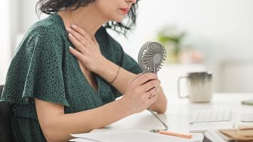 Per la menopausa, bons aliments i fora suplements