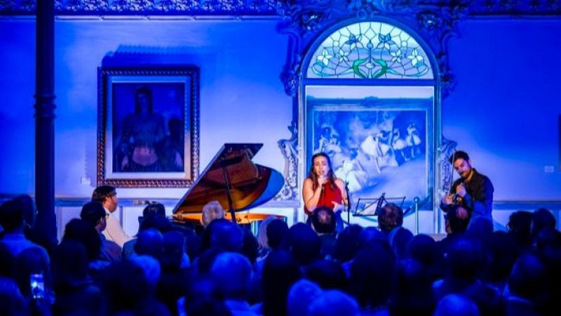 Para que veas - Éxito musical en Salamanca, con diversidad y talento a ciegas - 23/10/26
