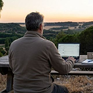 ¿Cómo es teletrabajar en el paraíso?