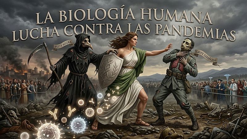 Historia y ciencia por un tubo - Las pandemias que casi acaban con nosotros - 26/10/26