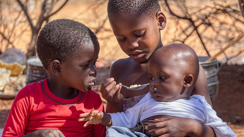Cinco países africanos entre las crisis alimentarias del mundo