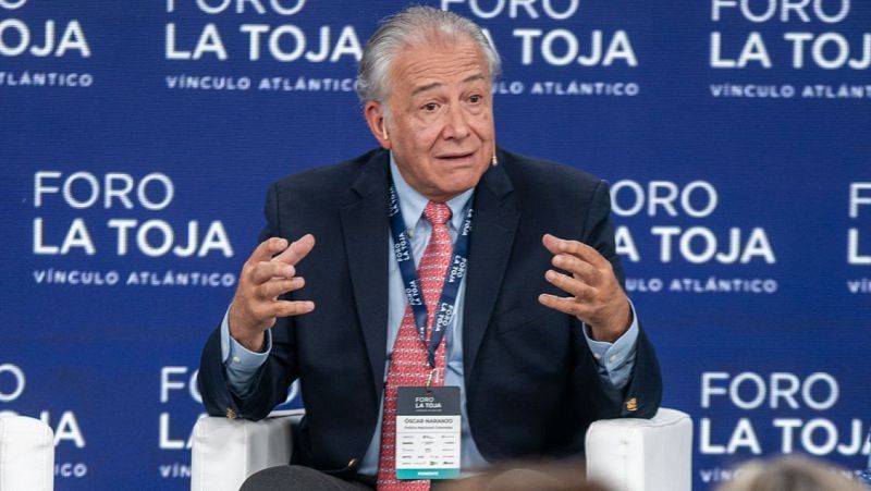 Naranjo, exvicepresidente de Colombia: "Las FARC han cumplido a costa de su vida"