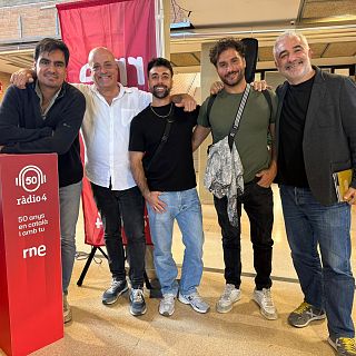 Lo Pau de Ponts i la rumba d'Albert Nieto i David Millón a El Matí de Ràdio 4