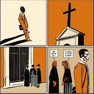 'Regreso a un mundo en llamas' de Fidel Martínez | Cómics y cine de terror con Juanjo Cuerda