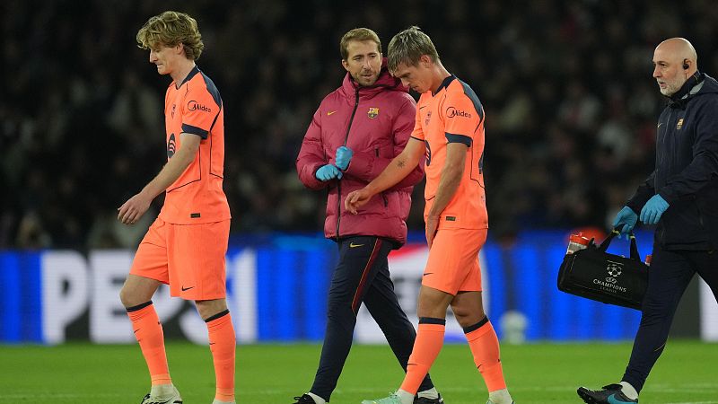 Lesión de Dani Olmo: qué tiene y cuánto tiempo estará de baja