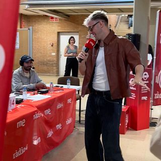 Markos amb K ens presenta Fatxenda en directe des de la UAB