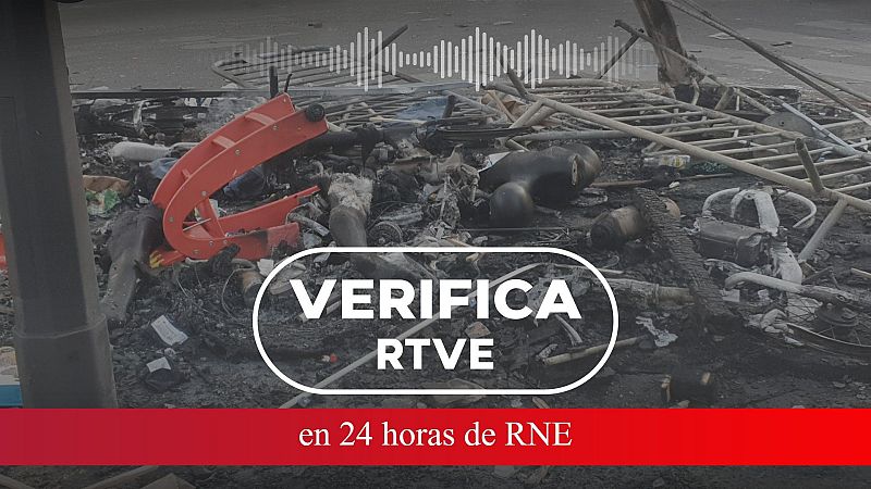 Destrozos registrados en París durante los disturbios del 17 de octubre