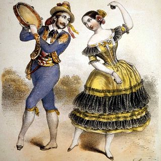 El bolero espa�ol: un baile con historia