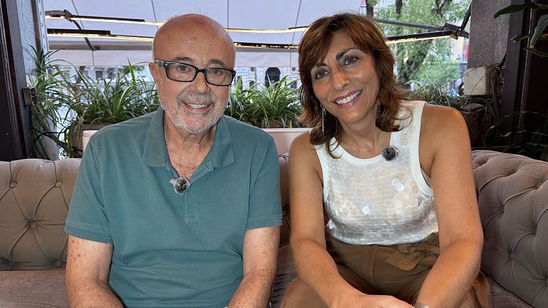 Guillermo Orduna con Mamen Asencio