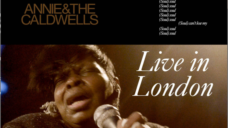 Píntalo de negro. El soul y sus historias - Annie and The Caldwells, la familia del góspel contemporáneo (1) - 22/10/26