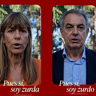 El PP crea amb IA vídeos falsos de socialistes admetent delictes