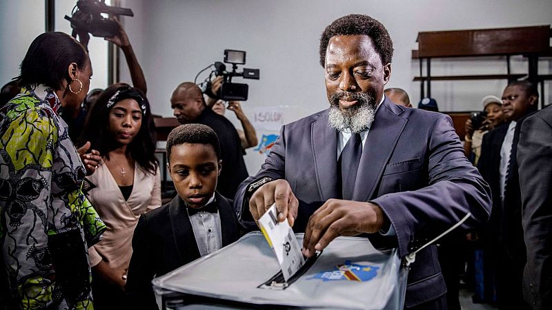 Reportajes en Radio 5 - El expresidente Kabila nuevo líder del Frente para la Refundación de la Nación en la República Democrática de El Congo - 22/10/26