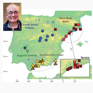Roma transformó genéticamente Hispania mientras que suevos, alanos y visigodos no reemplazaron a su población