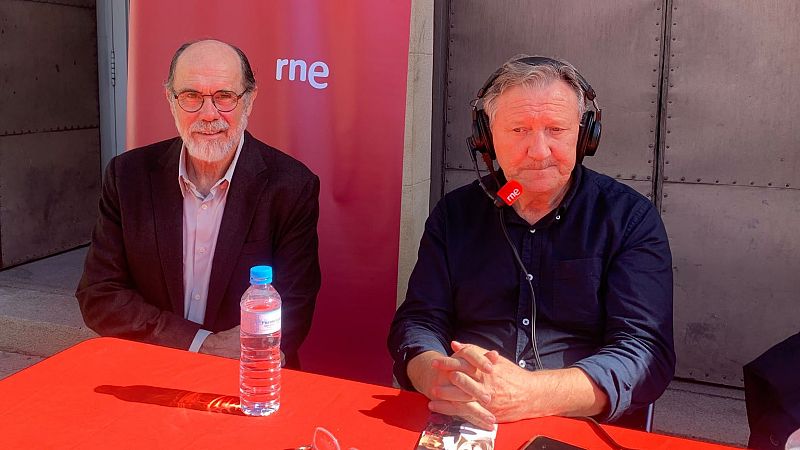 Paco Plaza en el Teatro de Rojas de Toledo