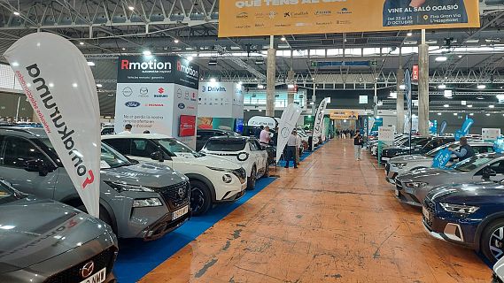 Obre el Saló Ocasió de Barcelona amb 2.500 vehicles a la venda
