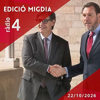 Edició Migdia - 22/10/2026