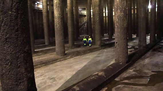 El dipòsit pluvial de Prim a Barcelona entrarà en funcionament el 2028
