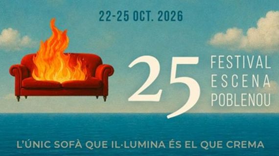 Escena Poblenou celebra 25 anys de creació escènica contemporània i de vincle amb el barri
