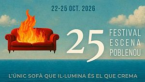 Escena Poblenou celebra 25 anys omplint el barri d'arts esc�niques