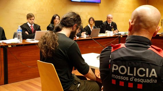 Presó permanent revisable per l'home que va assassinar i agredir sexualment la seva exparella a Girona