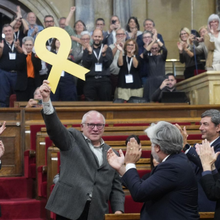 Tertúlia | Lluís Puig retorna al Parlament després de l'amnistia