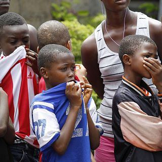 El ébola y los niños en Congo