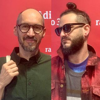 Los Aurora i Jordi Matas
