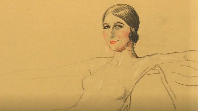 Concha Piquer, la "reina de la copla", al desnudo en Valencia