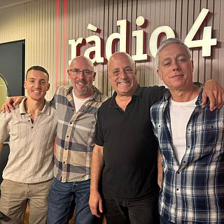 Albert Om presenta el llibre 'Què dirà la gent' a El Matí de Ràdio 4