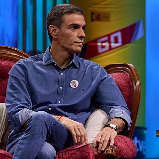 'La Revuelta', rècord històric d'audiència amb Pedro Sánchez