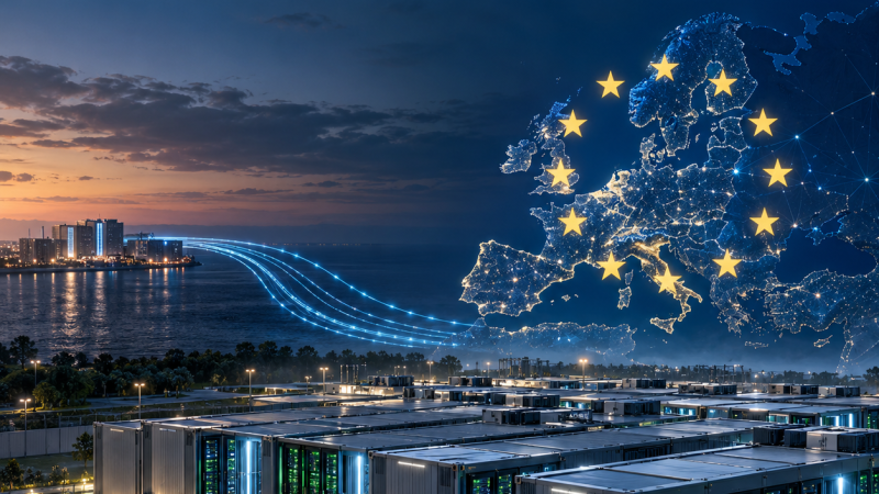 Geek 5D - Europa quiere una inteligencia artificial soberana. Nvidia quiere construir la infraestructura. ¿Son compatibles ambas cosas? - 25/10/26