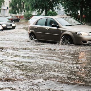 Que hacer en el coche ante una riada