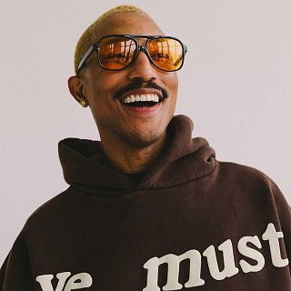 Pharrell Williams: un tipo con suerte