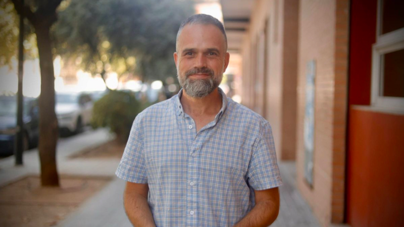 Raúl Incertis, médico anestesista, ha estado dos veces en Gaza desde 2024
