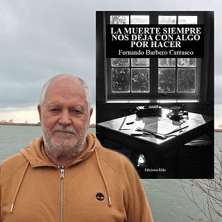 La muerte siempre nos deja con algo por hacer (Fernando Barbero, Ediciones Rilke)
