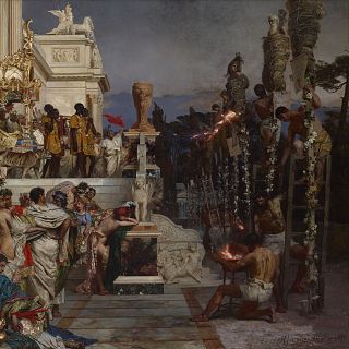 El mármol sonoro: Grecia y Roma en la música clásica y las artes visuales. Grecia y Roma en el cine