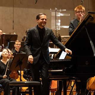Enno Poppe en el ciclo Música Viva de la BR