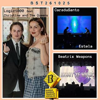 BST261025 - Estela & CaraduSanto (AV Live) + Beatrix Weapons Live @ Sonar 2026 + Logic1000