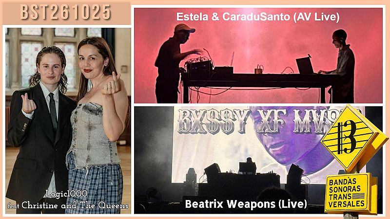BST261025 - Estela & CaraduSanto (AV Live) + Beatrix Weapons Live @ Sonar 2026 + Logic1000