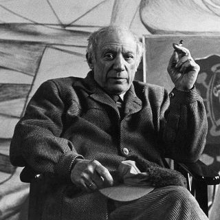'Cara B': Juan Carlos Soriano | Picasso a los 145 a�os