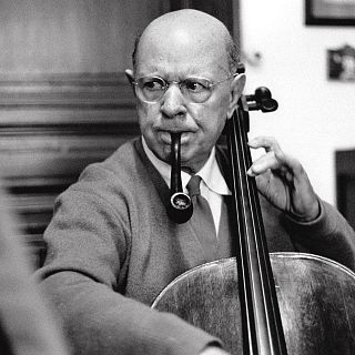 Pau Casals, música contra la guerra y el exilio