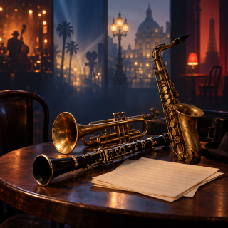 Del jazz a la sala conciertos… en versión banda