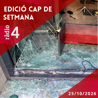 Edició Cap de Setmana - 25/10/2026