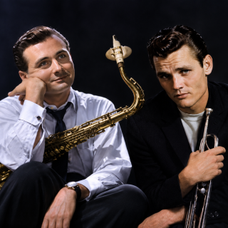 Stan Getz y Chet Baker en Estocolmo, 1983 (I)